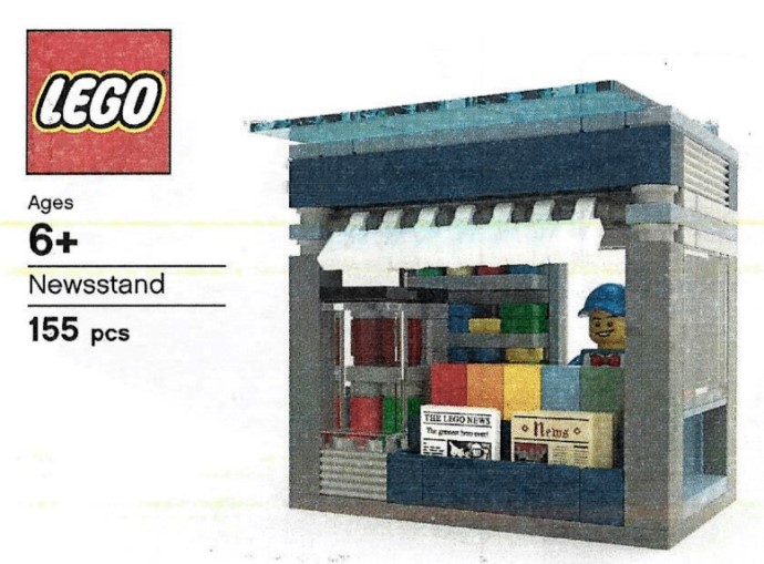Конструктор LEGO (ЛЕГО) Miscellaneous NEWSSTAND Newsstand
