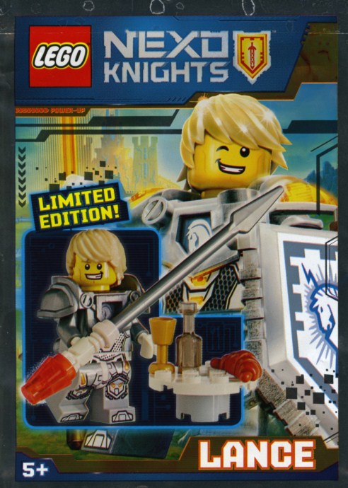 Конструктор LEGO (ЛЕГО) Nexo Knights 271601 Lance