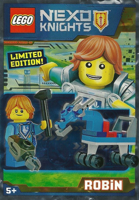 Конструктор LEGO (ЛЕГО) Nexo Knights 271603 Robin