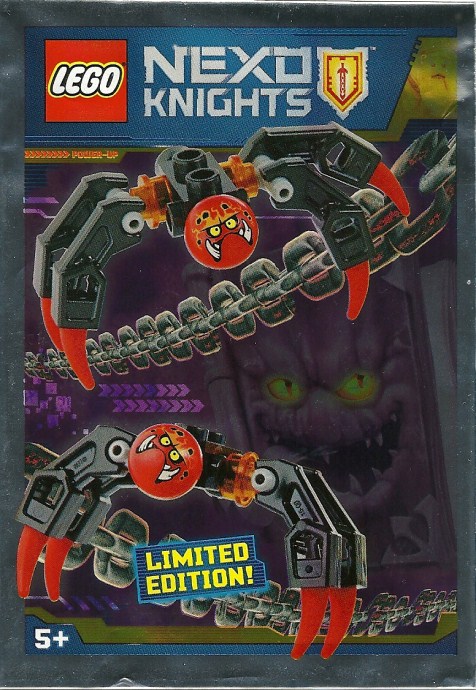 Конструктор LEGO (ЛЕГО) Nexo Knights 271604 Two Globlin Spiders
