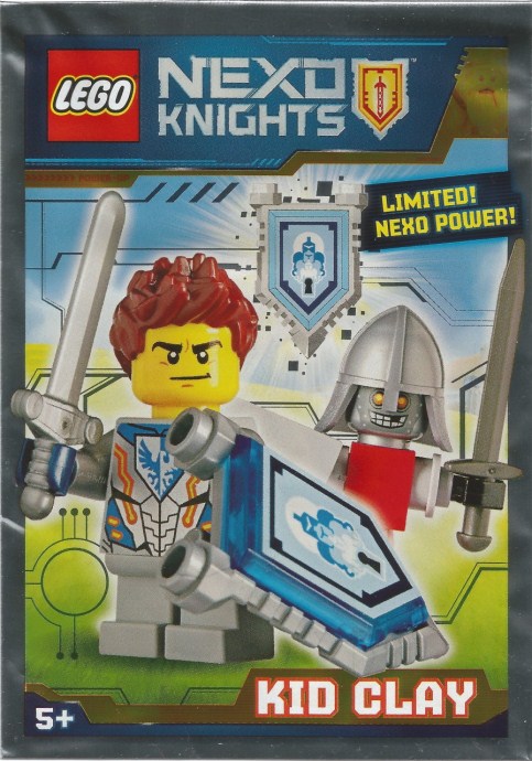 Конструктор LEGO (ЛЕГО) Nexo Knights 271608 Kid Clay