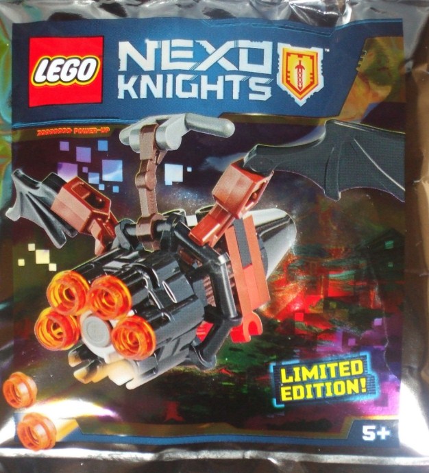 Конструктор LEGO (ЛЕГО) Nexo Knights 271609 Bat-Gun