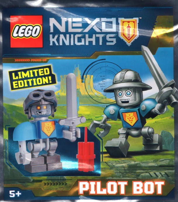 Конструктор LEGO (ЛЕГО) Nexo Knights 271611 Pilot Bot