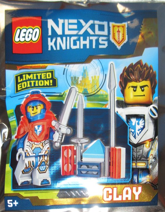 Конструктор LEGO (ЛЕГО) Nexo Knights 271712 Clay