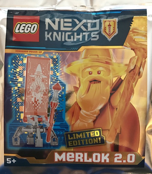 Конструктор LEGO (ЛЕГО) Nexo Knights 271713 Merlok 2.0