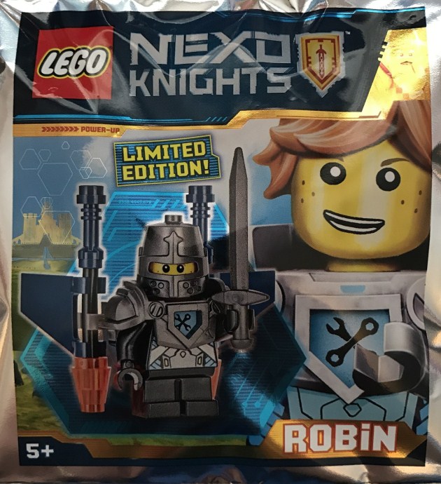 Конструктор LEGO (ЛЕГО) Nexo Knights 271714 Robin