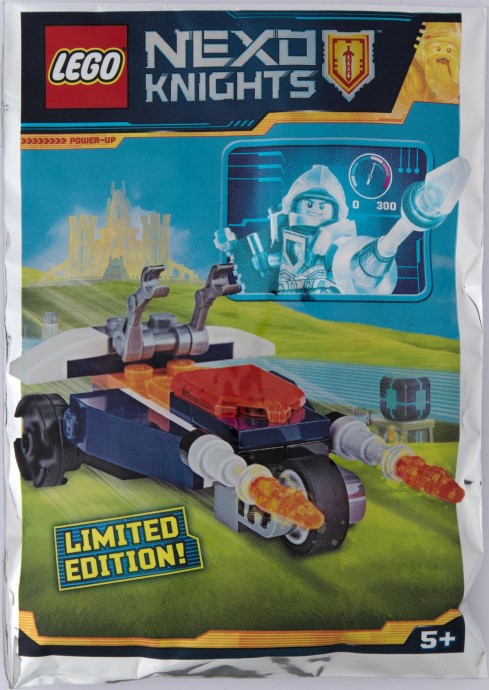 Конструктор LEGO (ЛЕГО) Nexo Knights 271715 Lance's Cart
