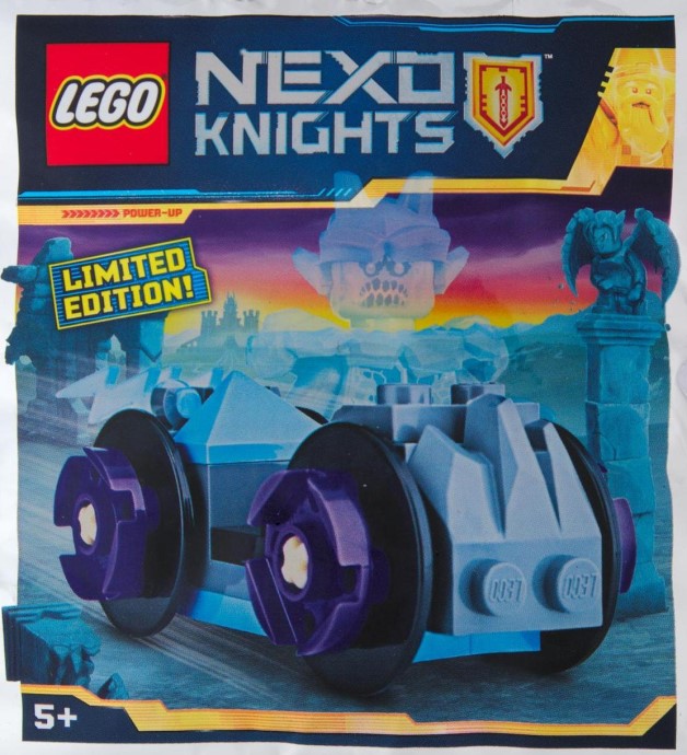 Конструктор LEGO (ЛЕГО) Nexo Knights 271717 Stone Bolide