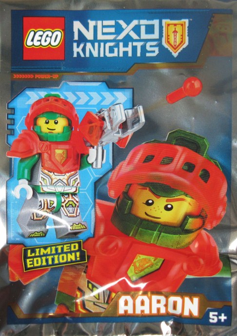 Конструктор LEGO (ЛЕГО) Nexo Knights 271718 Aaron