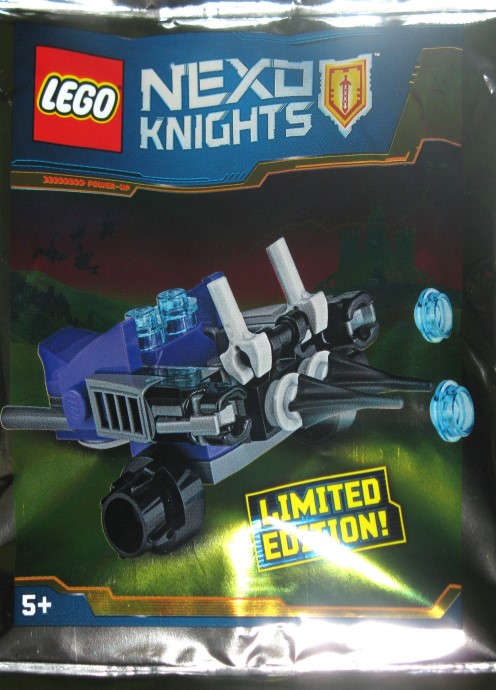 Конструктор LEGO (ЛЕГО) Nexo Knights 271719 Stomper's Shooter