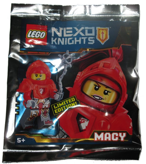 Конструктор LEGO (ЛЕГО) Nexo Knights 271720 Macy