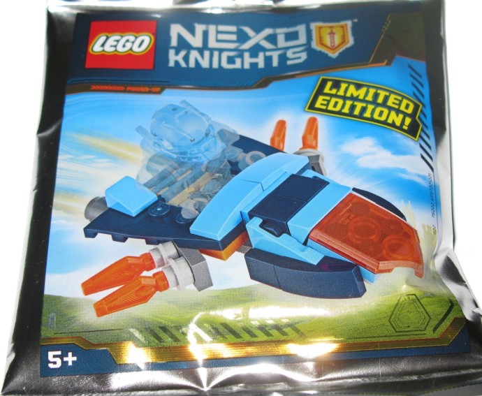Конструктор LEGO (ЛЕГО) Nexo Knights 271721 Clay's Mini Falcon