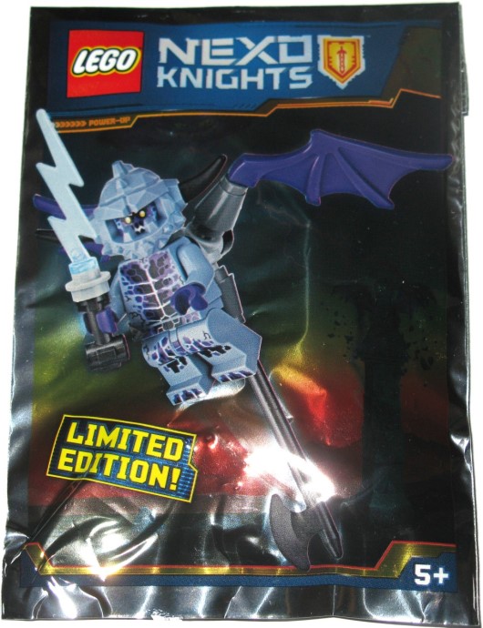 Конструктор LEGO (ЛЕГО) Nexo Knights 271722 Stone Giant with Flying Machine