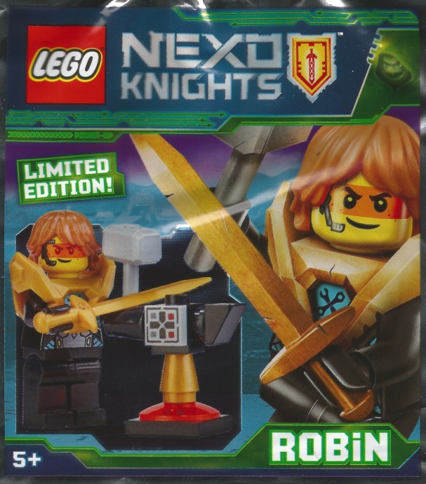 Конструктор LEGO (ЛЕГО) Nexo Knights 271824 Robin