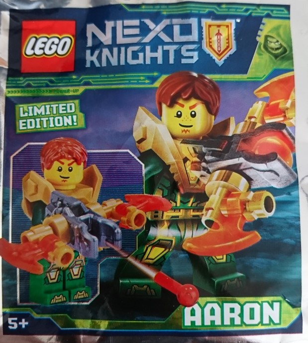 Конструктор LEGO (ЛЕГО) Nexo Knights 271825 Aaron