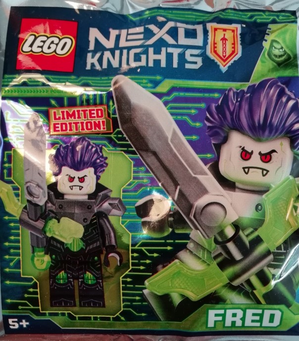 Конструктор LEGO (ЛЕГО) Nexo Knights 271826 Fred