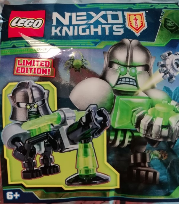 Конструктор LEGO (ЛЕГО) Nexo Knights 271827 Cyber-Snapper