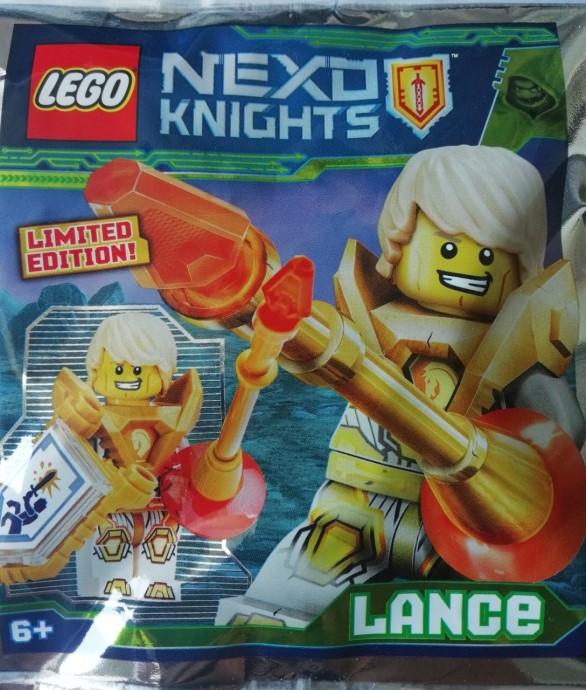 Конструктор LEGO (ЛЕГО) Nexo Knights 271828 Lance