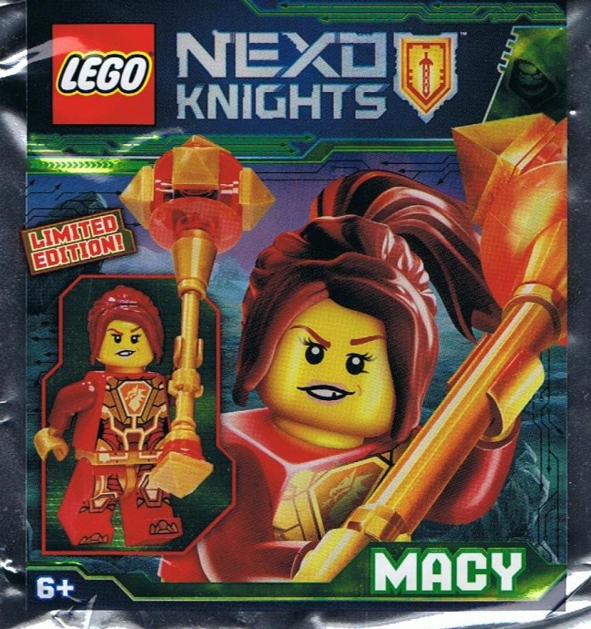 Конструктор LEGO (ЛЕГО) Nexo Knights 271831 Macy