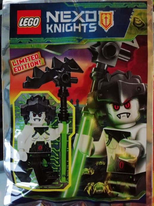 Конструктор LEGO (ЛЕГО) Nexo Knights 271832 GigeByter