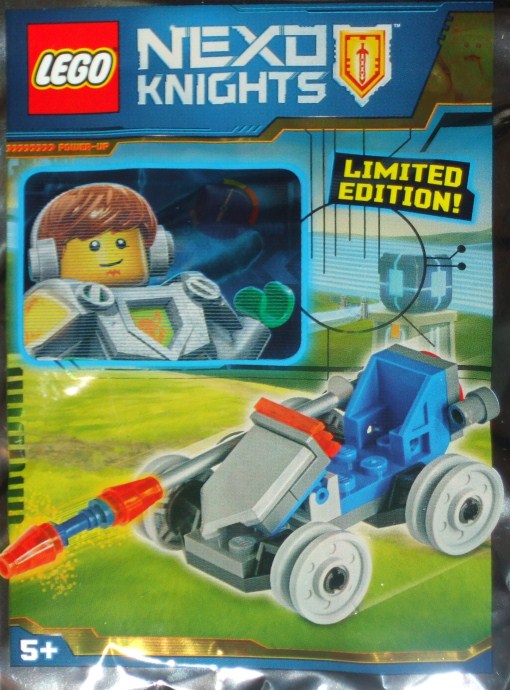 Конструктор LEGO (ЛЕГО) Nexo Knights 271606 Knight Racer