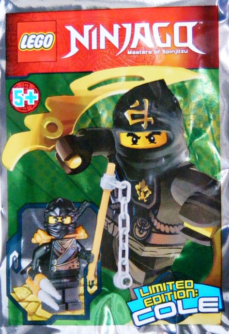 Конструктор LEGO (ЛЕГО) Ninjago 891503 Cole