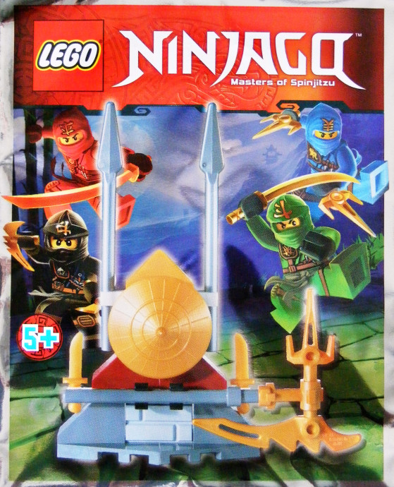 Конструктор LEGO (ЛЕГО) Ninjago 891504 Weapons Rack