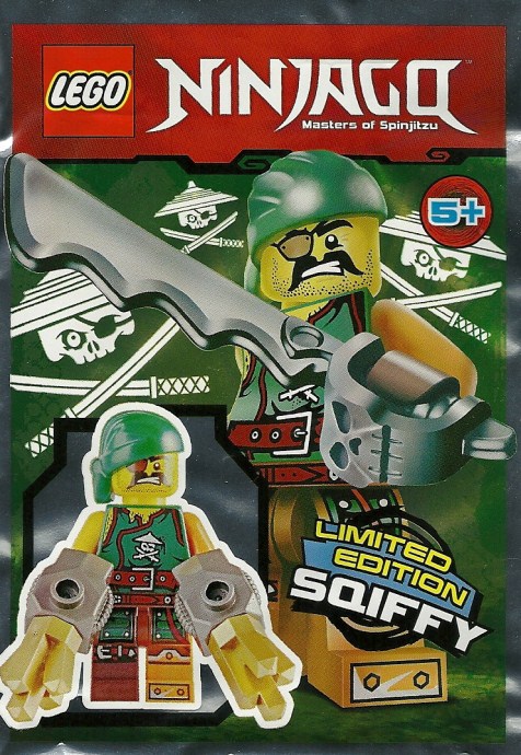 Конструктор LEGO (ЛЕГО) Ninjago 891612 Sqiffy