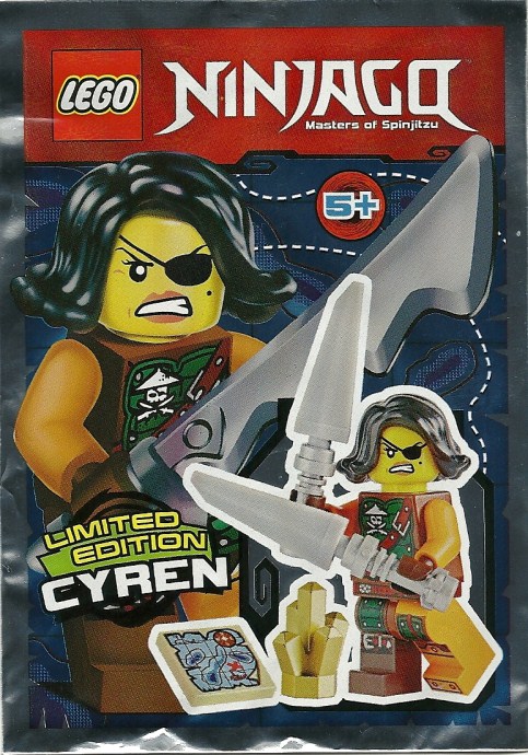 Конструктор LEGO (ЛЕГО) Ninjago 891614 Cyren