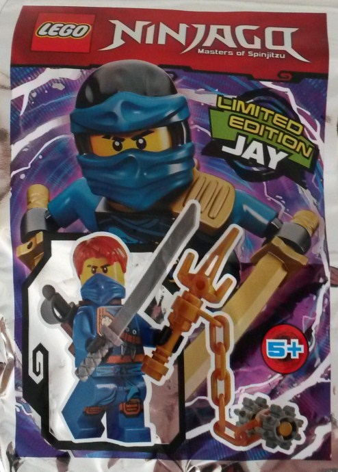 Конструктор LEGO (ЛЕГО) Ninjago 891615 Jay