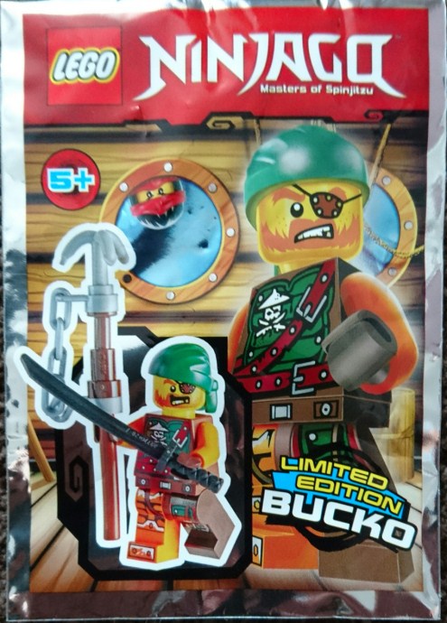 Конструктор LEGO (ЛЕГО) Ninjago 891616 Bucko 