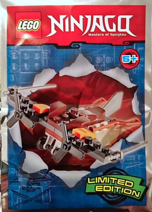 Конструктор LEGO (ЛЕГО) Ninjago 891619 Pirate's Fighter