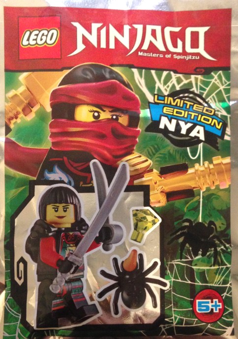 Конструктор LEGO (ЛЕГО) Ninjago 891620 Nya