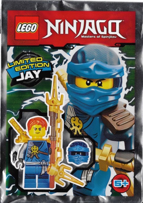 Конструктор LEGO (ЛЕГО) Ninjago 891721 Jay