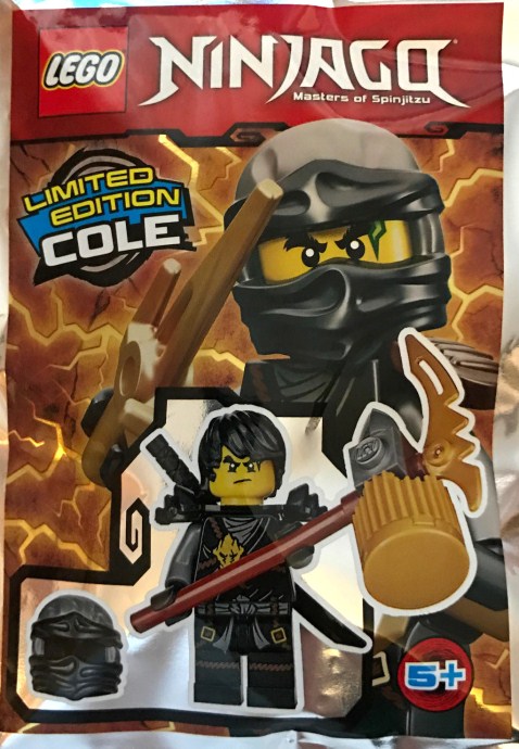 Конструктор LEGO (ЛЕГО) Ninjago 891722 Cole