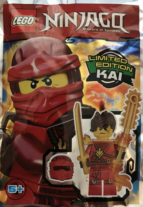 Конструктор LEGO (ЛЕГО) Ninjago 891723 Kai