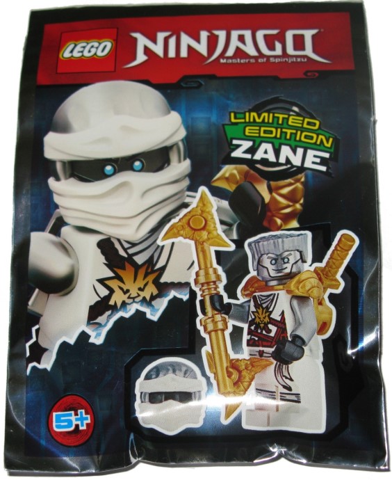 Конструктор LEGO (ЛЕГО) Ninjago 891724 Zane