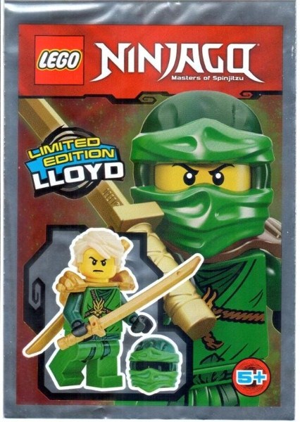 Конструктор LEGO (ЛЕГО) Ninjago 891725 Lloyd