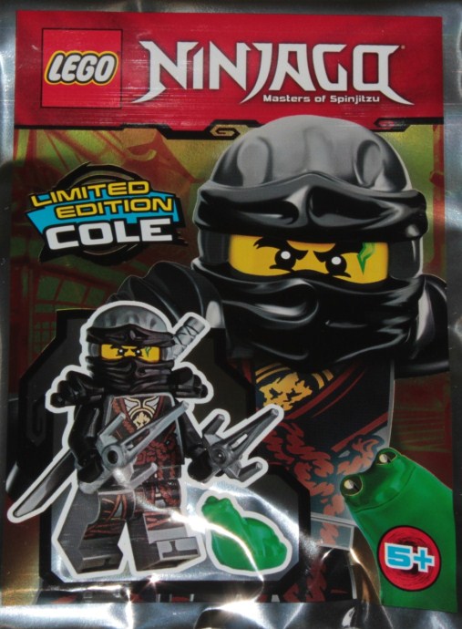 Конструктор LEGO (ЛЕГО) Ninjago 891727 Cole