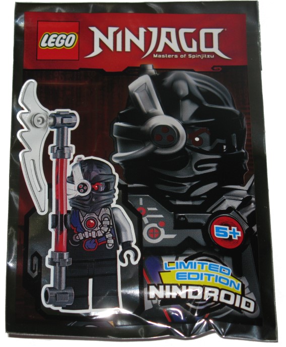 Конструктор LEGO (ЛЕГО) Ninjago 891730 Nindroid