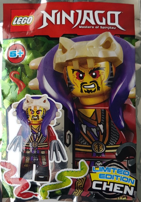Конструктор LEGO (ЛЕГО) Ninjago 891732 Chen