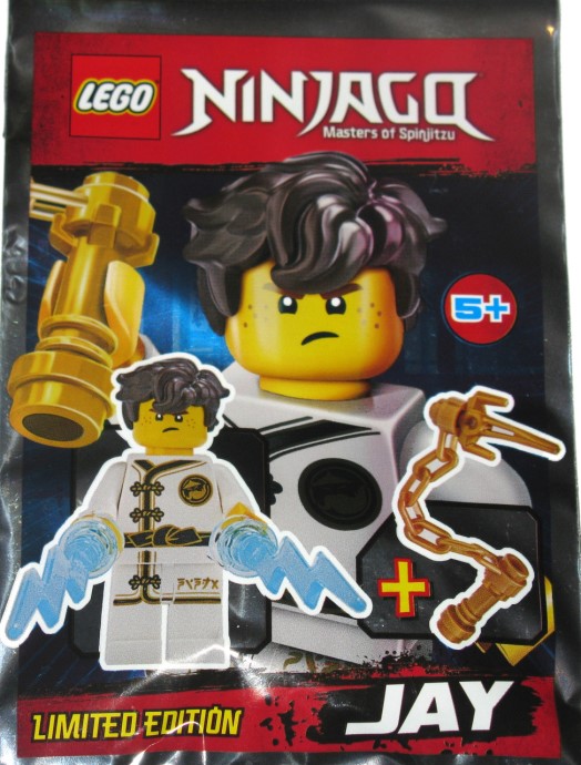 Конструктор LEGO (ЛЕГО) Ninjago 891833 Jay
