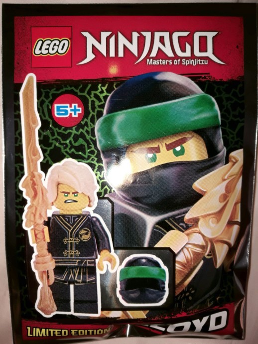 Конструктор LEGO (ЛЕГО) Ninjago 891834 Spinjitzu Lloyd