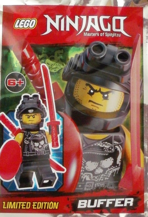 Конструктор LEGO (ЛЕГО) Ninjago 891838 Buffer