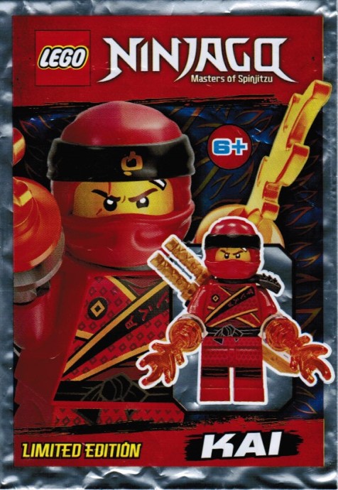 Конструктор LEGO (ЛЕГО) Ninjago 891842 Kai