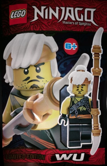 Конструктор LEGO (ЛЕГО) Ninjago 891945 Young Wu