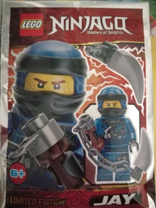 Конструктор LEGO (ЛЕГО) Ninjago 891946 Jay