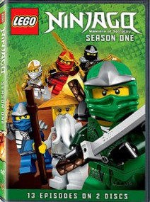 Конструктор LEGO (ЛЕГО) Gear NINJAGODVD Ninjago: Masters of Spinjitzu DVD