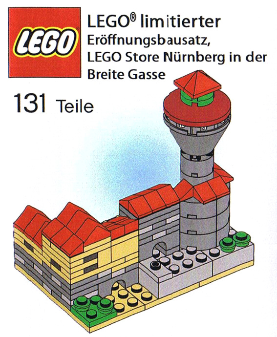 Конструктор LEGO (ЛЕГО) Promotional NUREMBERG {Nuremberg Castle}