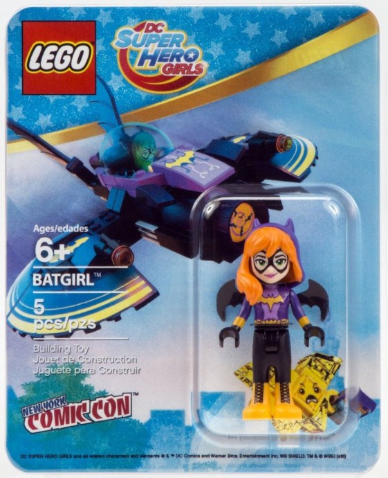 Конструктор LEGO (ЛЕГО) DC Super Hero Girls NYCC2016 Batgirl